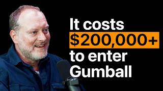 Gumball Rally Founder Reveals Why It Costs 200000 To Enter [upl. by Nylarad]