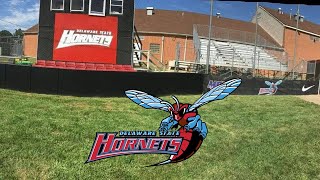 Delaware State Baseball vs St Peters University Game 1 [upl. by Jerz]