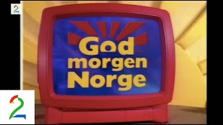 God Morgen Norge  Intro første sending [upl. by Tormoria]