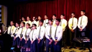 Faith academy fa2 choir first competition [upl. by Tenner]