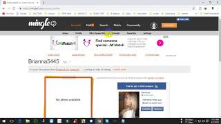 How to Create Mingle 2 dating account for cpa marketing [upl. by Colyer]