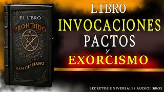 LIBRO INVOCACIONES PACTOS Y EXORCISMO [upl. by Aehta]