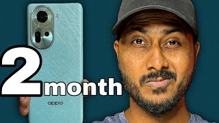 Oppo Reno 11 Long Term Review After 2 Month IN HINDI [upl. by Santos]