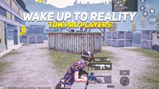 wake up to reality show in TDM Pro players  headshot GoD sensitivity  PuBG MoBile or BGMi TDM [upl. by Syla]