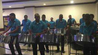 Panoridim performing Nesbeths quotMy Dreamquot Jamaican Steel Band Best Steel Band Jamaica [upl. by Yovonnda]