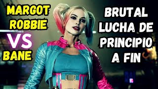 Margot Robbie Vs Bane BRUTAL E INTENSA LUCHA SANGRI3NT4 ElTallerdePedrincci viral viralvideo [upl. by Ettennal]