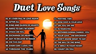 Best Duets Songs Male And Female 80s 90s  Lyric  50 Romantic Duet Love Songs Of All Time [upl. by Yla]