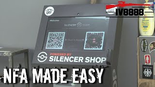 NFA Made Easy  Silencer Shop Kiosk [upl. by Lamond]