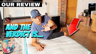 Unveiling the Ultimate Comfort Linenspa 8 Inch Hybrid Mattress Review [upl. by Hofmann]