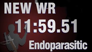 NEW WR Endoparasitic speedrun  115951 Version 100 [upl. by Nibot]