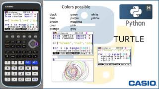 Python™ Video 15 Turtle  The Turtle Program for Python™ [upl. by Pritchett]