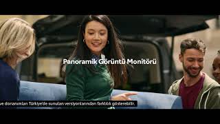 Toyota TMate  Panoramik Görüntü Monitörü [upl. by Elamef]