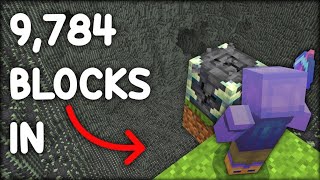 I Broke 10000 UNBREAKABLE Minecraft Blocks [upl. by Navets]