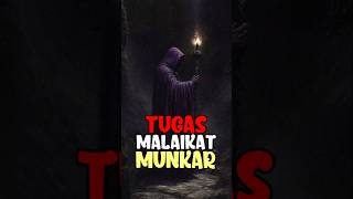 MASYA ALLAH INILAH TUGAS MALAIKAT MUNKAR shorts [upl. by Adlecirg]