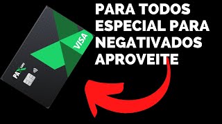 💳ATENÇÃO ESTE CARTÃO PAXCARD É PARA NEGATIVADOS  VEJA O VIDEO POR FAVOR [upl. by Pantheas]