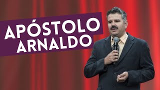 Apóstolo Arnaldo faz show de piadas e diverte Faustão [upl. by Aaron761]