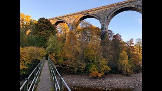 Lambley viaduct  Northumberland [upl. by Silloc]