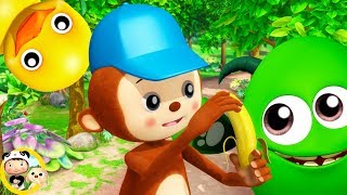 5 Little Ducks Monkeys and MONSTERS  Little Baby Bum Animal Club  Fun Songs for Kids [upl. by Abehs]