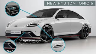 Preview Hyundai Ioniq 6 Facelift 2025 Global launch [upl. by Letnohc]