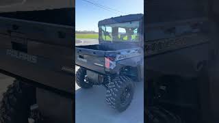 First look at the 2025 PolarisORV Ranger Northstar Ultimate polaris new ranger [upl. by Porche]