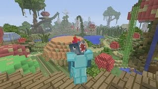 Minecraft Xbox  Hunger Games  Enchanted Kingdom [upl. by Eesac]