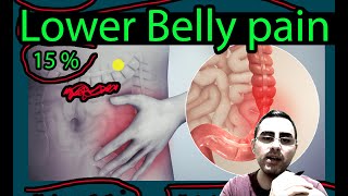 The Burn in the Belly Exploring Lower Abdominal Pain gut burning [upl. by Yenruogis]