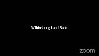 Wilkinsburg Land Bank November Board Meeting [upl. by Kenti138]