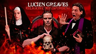 Interview w Lucien Greaves of The Satanic Temple [upl. by Candace]