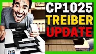 HP Laserjet CP1025 Color Treiber download amp aktualisieren in Windows 10 [upl. by Bergwall]