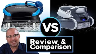 Dolphin Nautilus CC Plus VS Dolphin Quantum  Which is the best robotic pool cleaner InHand Review [upl. by Kinchen29]