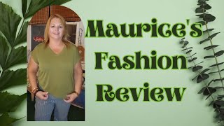 Lets try out Maurices [upl. by Nosak431]