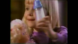 Baby All Gone and Baby Needs Me Toy 1993 TV Commercial [upl. by Aicylla]