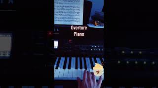 OvertureThe Barber of SevilleRossiniPianoVery fastpianoviralvideoshortsvideotiktokpianocove [upl. by Zennie400]