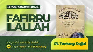 Tentang DajjaL Kitab Fafirru Ilallah Pegon Jawa [upl. by Aniuqaoj]