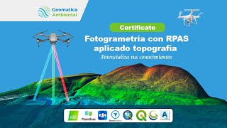 SIG Teledetección y Fotogrametría con RPAS  Geomatica [upl. by Auj]