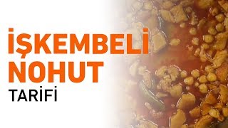 İşkembeli Nohut Tarifi  İşkembeli Nohut Nasıl Yapılır [upl. by Annay]