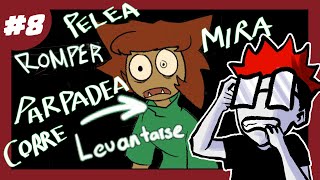 COMO NO HACER ONOMATOPEYAS  7 reaccionando a mangas latinos Conoceme [upl. by Ycats]