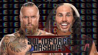 WWE Mashup Woken Matt Hardy and Aleister Black  quotThe Evil Anthemquot [upl. by Dworman371]