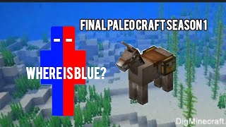 Paleo Craft finale of season 1  Tagalog Minecraft gameplay SMP where is blue [upl. by Rexfourd61]