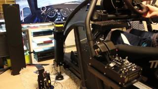 Motion Simulator 모션하우스 MOTION GEAR FANATEC RSC  Dirt Rally 1 [upl. by Ahsuatal513]