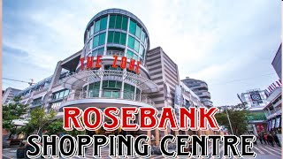 Exploring Rosebank Mall  The Zone [upl. by Gmur]