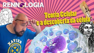 Teoria celular e a descoberta da célula [upl. by Flessel]