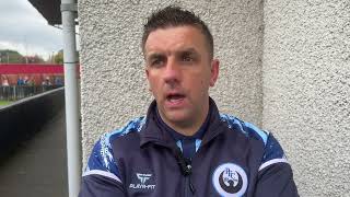 Banbridge 12 Portstewart  Post match Interview  Mo Mahon [upl. by Andert]