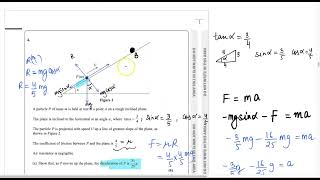 Que 4 0s5 9MA032 Mechanics  Mock set 5 [upl. by Emawk]