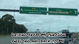 Driving through Geelong Australia October 5 2023 [upl. by Hcab872]