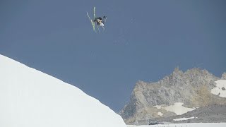 Worlds First Ski Halfpipe Triple Cork [upl. by Anjela]