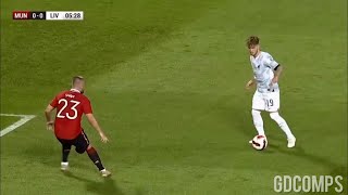 Harvey Elliott vs Manchester United 20222023 Friendly [upl. by Atinat]