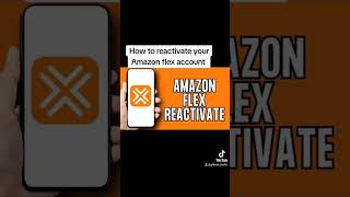 Amazon flex reactivation link on my bio to get reactivated🤝📩amazonflex amazonflexdriver fypシ゚vira [upl. by Alik463]