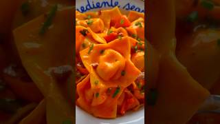 Gochujang Cappelletti A pasta pastalover gochujang comfortfood yummy DinnerIdeas [upl. by Wettam417]