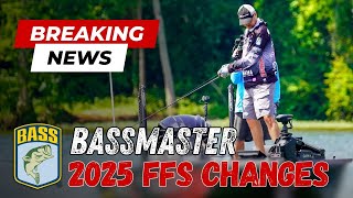 2025 Bassmaster Elite Forward Facing Sonar Changes EXPLAINED [upl. by Trisa588]